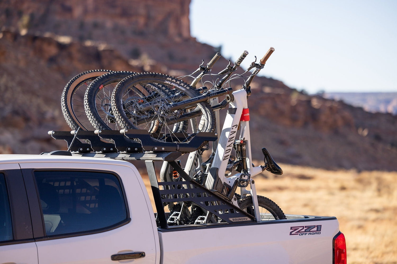 The Best Way to Haul Mountain Bikes in a Pickup Bed: A Complete Guide