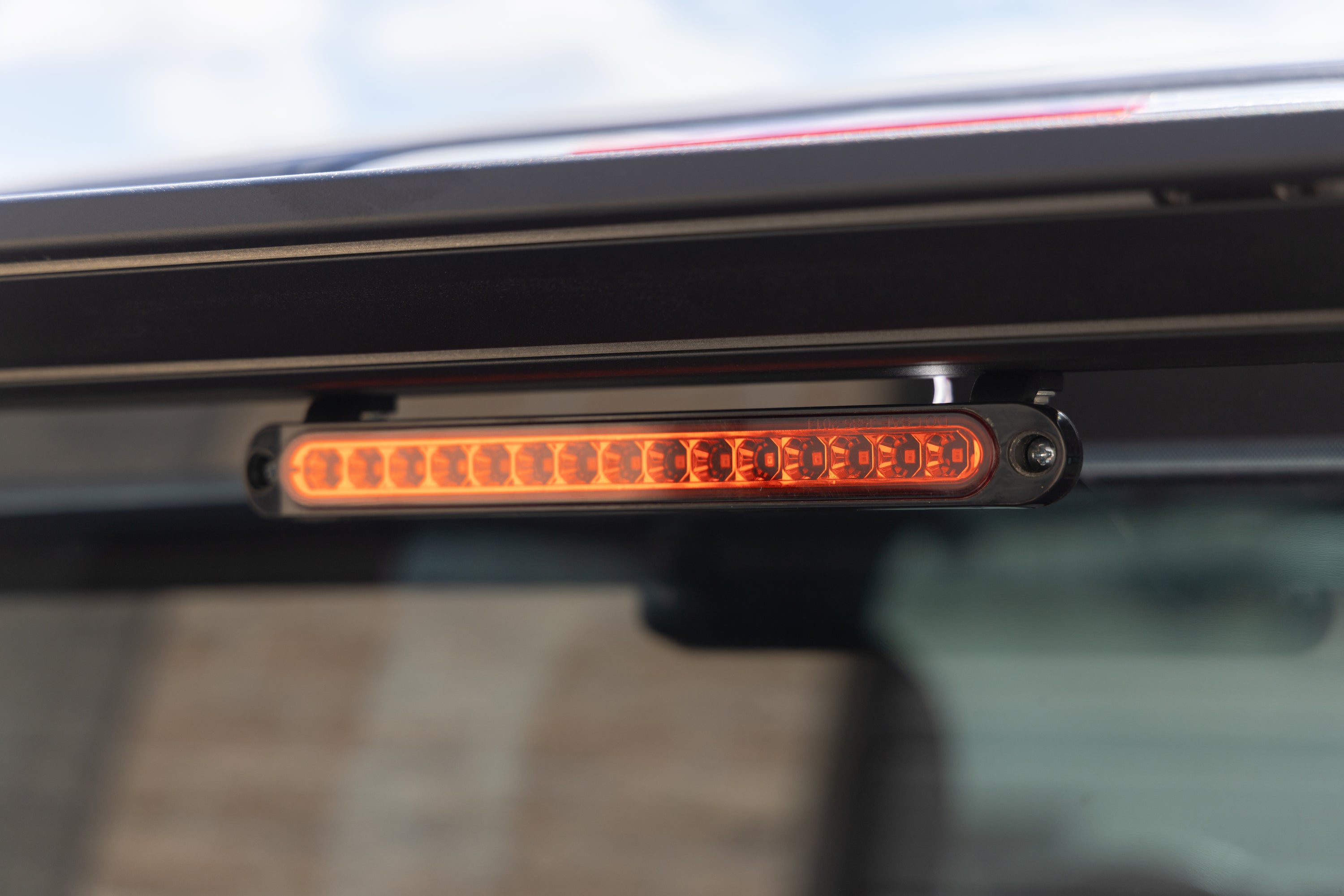 Chase Rack System - CHMSL Optional 3rd Brake Light