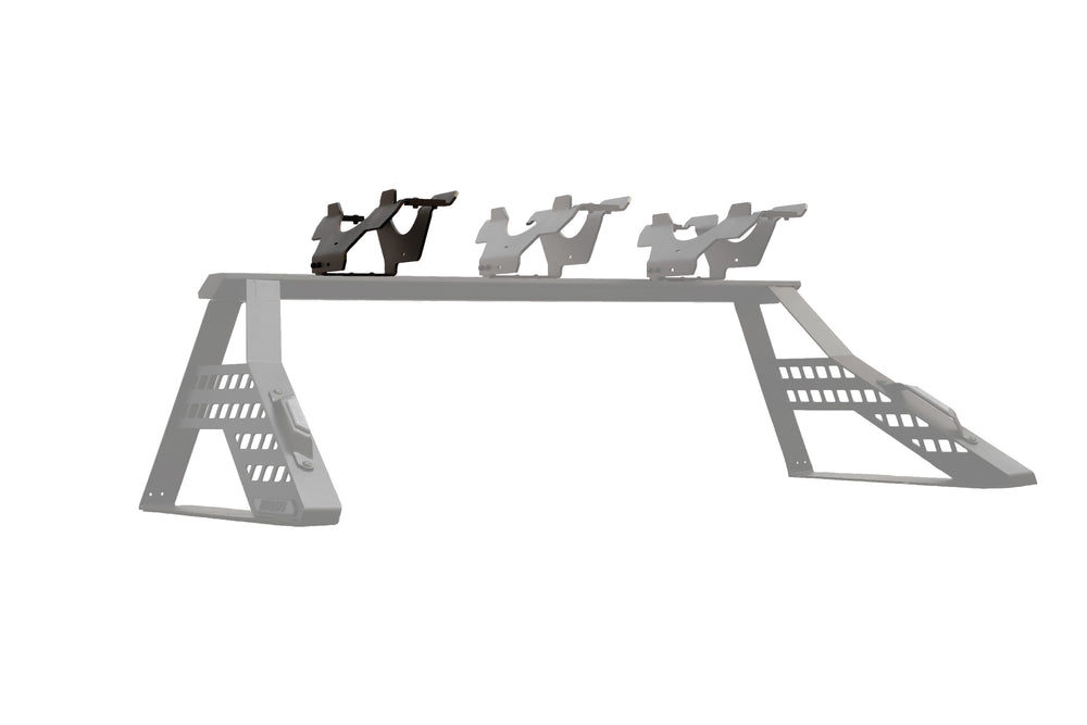 The mount specific to the Big Days Chase Rack Truck Bed Bike Rack