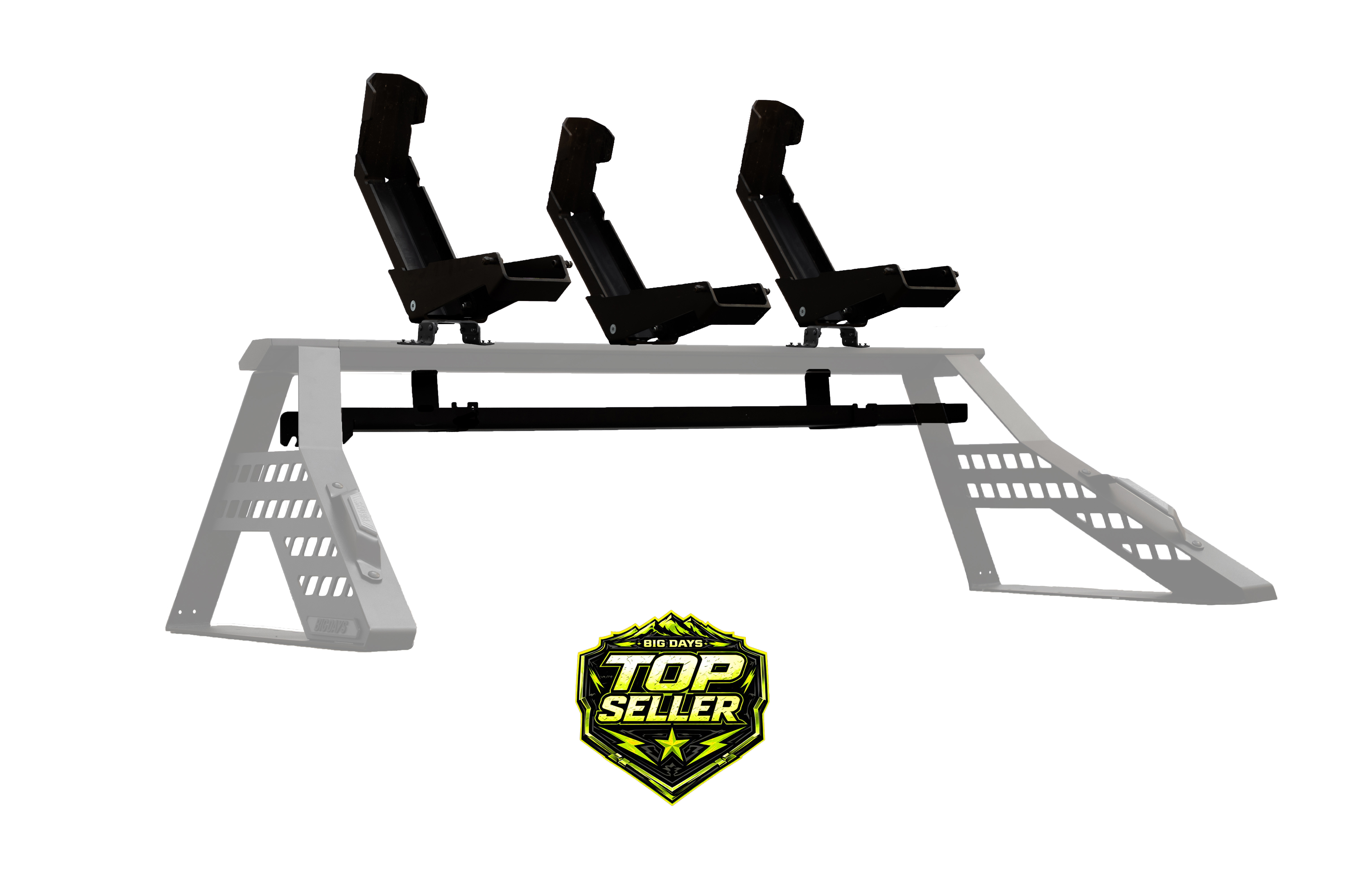 Chase Rack System - Essential Build // 3 Moto – Big Days Truck