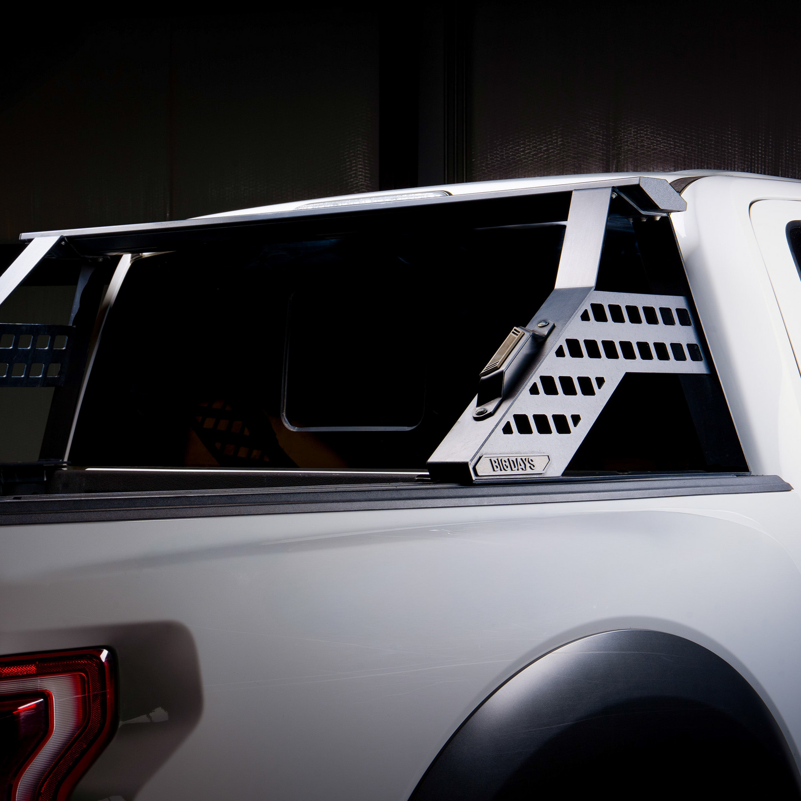A Chase Rack Sport Rack or Sport Bar for Pickup Truck on Ford 150 Raptor