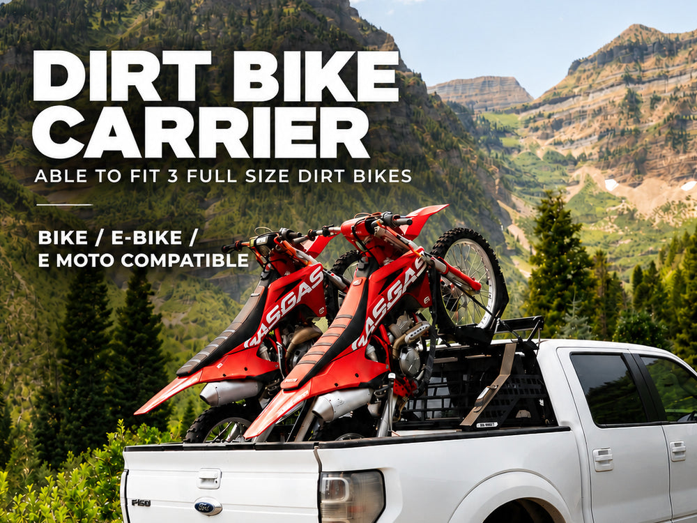 Pro Build // 2 Moto 2 Bike Rack