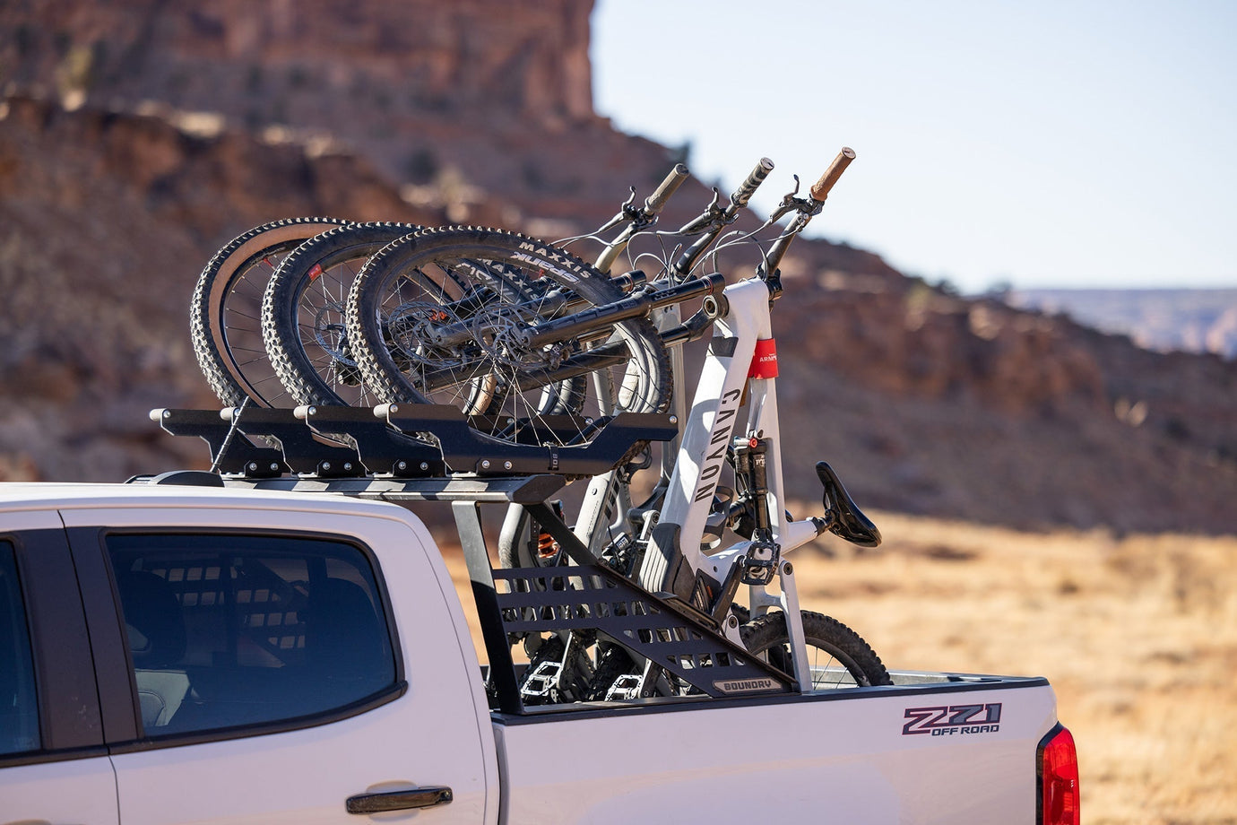 The Best Way to Haul Mountain Bikes in a Pickup Bed: A Complete Guide