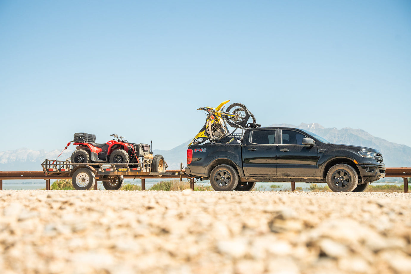 Hauling Bikes & Towing Trailers? Meet Your New Best Friend: The Boundry Truck Bed System