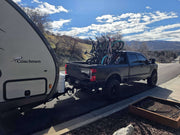 Where Should I Put Mountain Bikes When Towing a Camper?