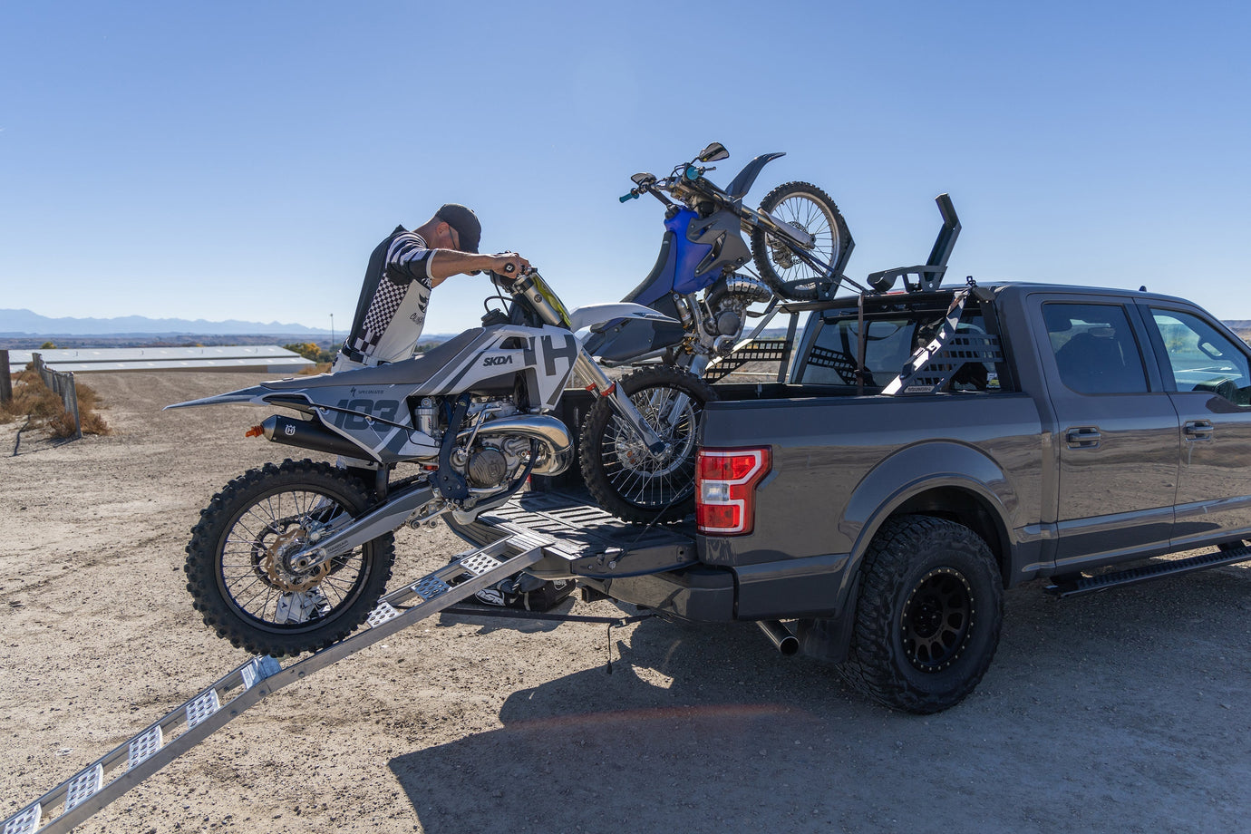 How to Load a Dirt Bike into a Truck Bed (The Conventional Way... and the Smarter Way)