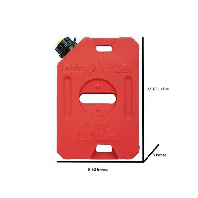 Rotopax 1 Gallon Gasoline Tank