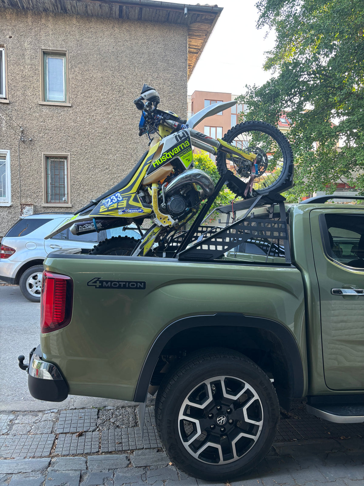 Pro Build // 2 Moto Rack (For 4'10"-5'4" Beds)