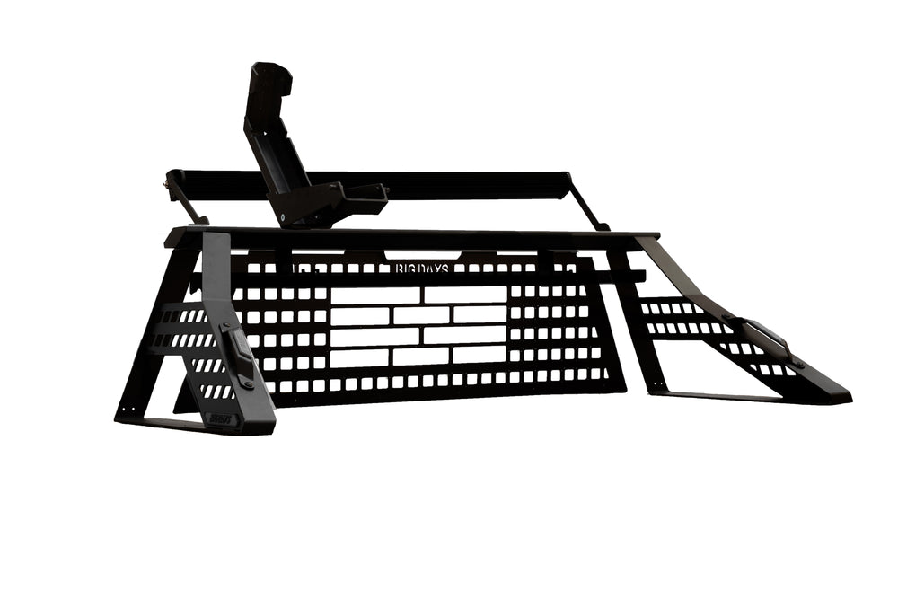 Pro Build // 1 Moto Rack