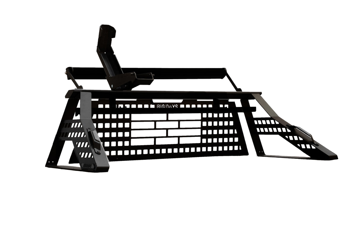 Pro Build // 1 Moto Rack