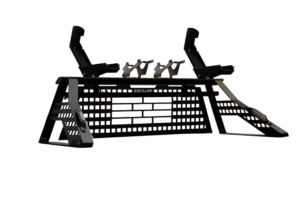 Elite Build // 2 Moto 2 Bike Rack