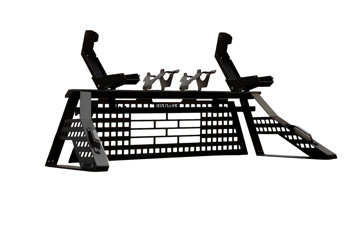 Elite Build // 2 Moto 2 Bike Rack