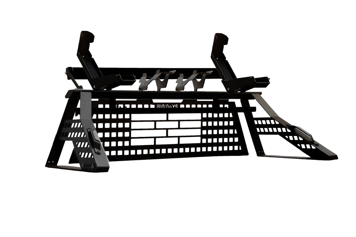 Pro Build // 2 Moto 2 Bike Rack