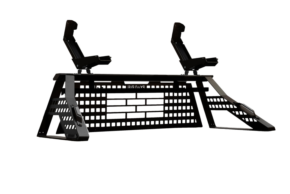 Elite Build // 2 Moto Rack (For 4'10"-5'4" Beds)