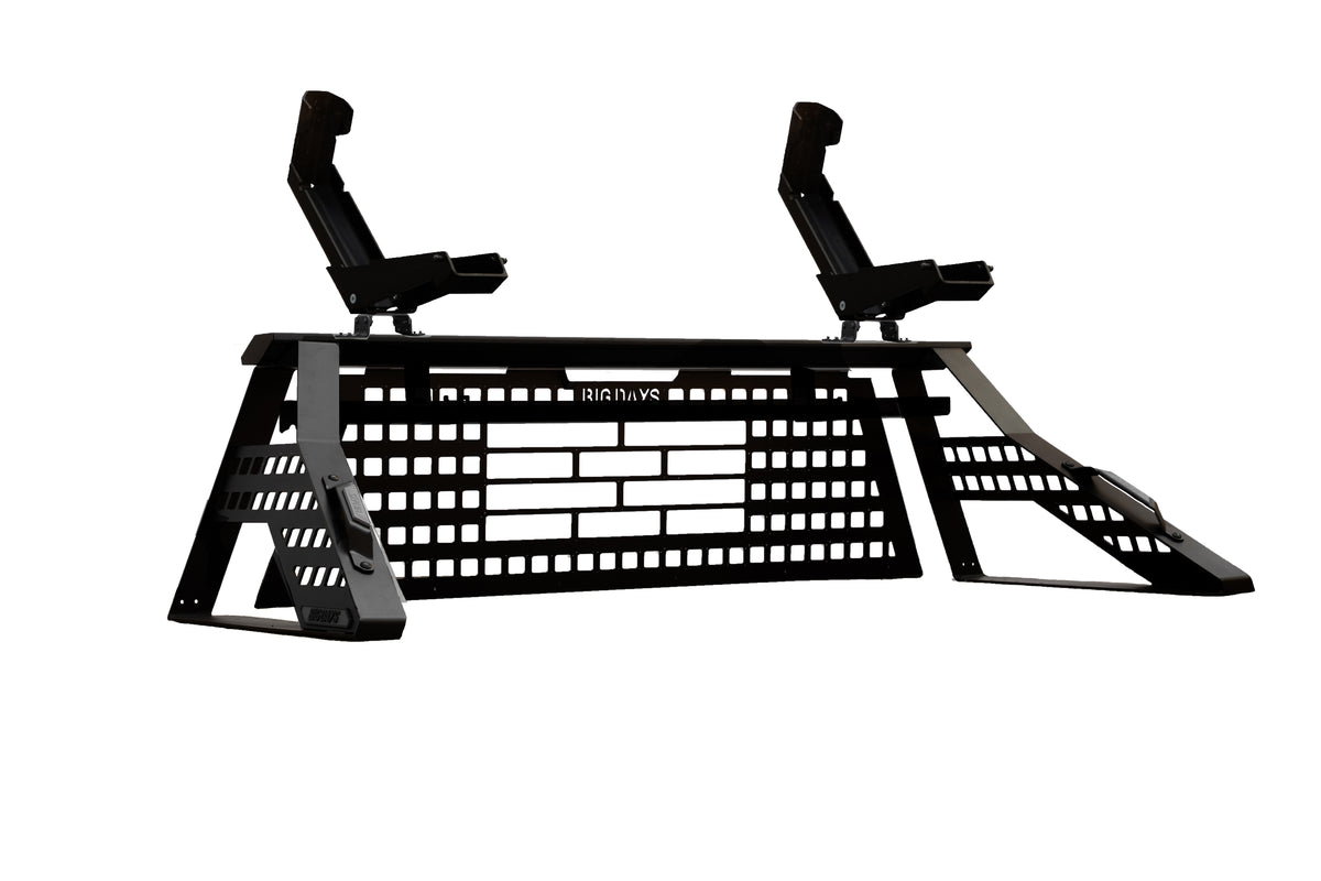 Elite Build // 2 Moto Rack (For 4'10"-5'4" Beds)