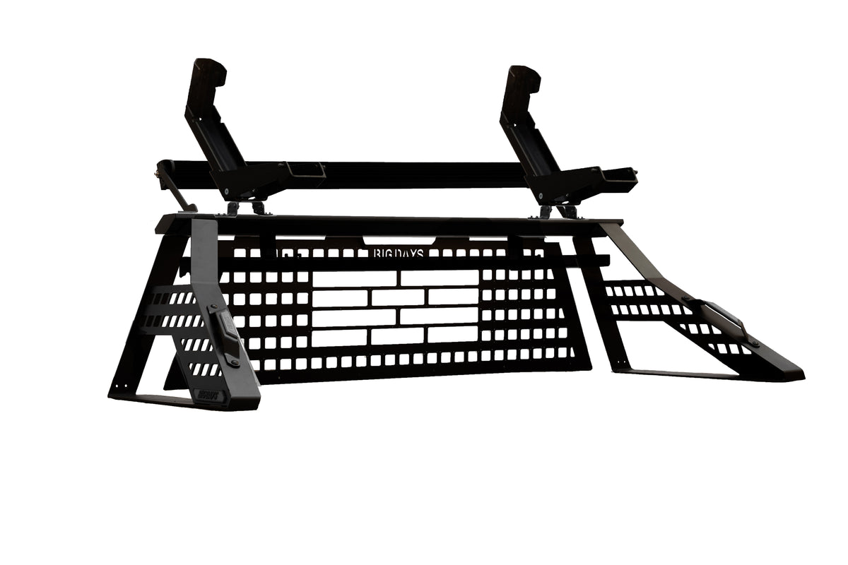 Pro Build // 2 Moto Rack (For 4'10"-5'4" Beds)
