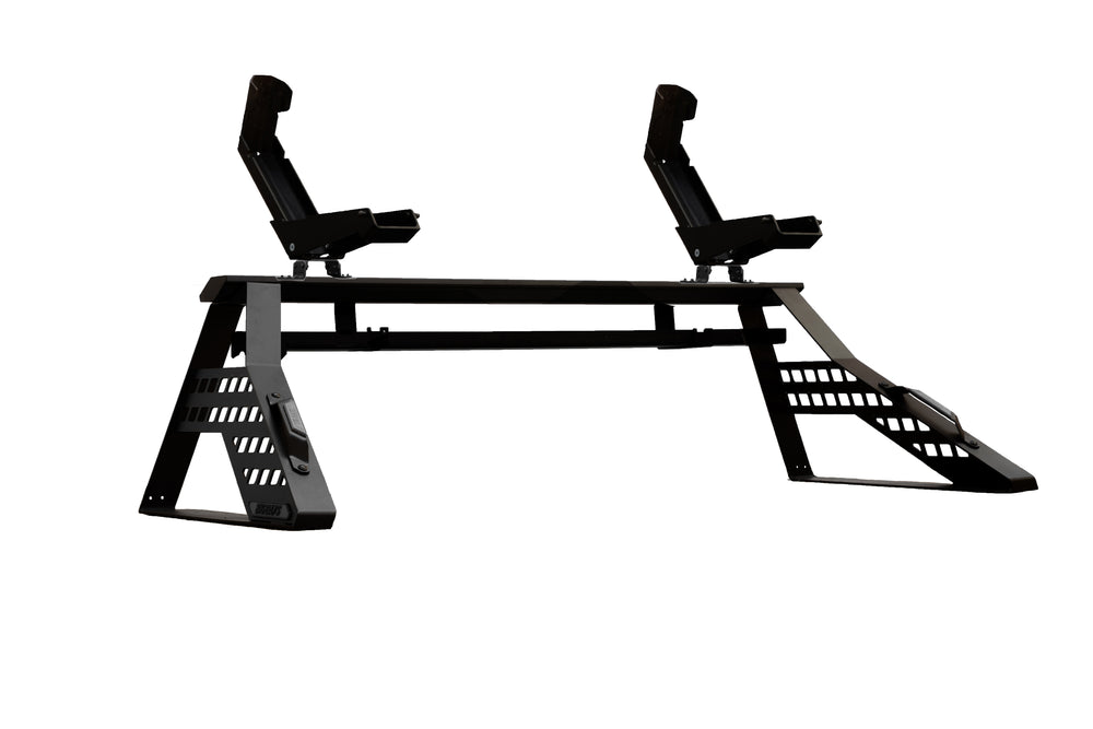 Essential Build // 2 Moto Rack (For 4'10"-5'4" Beds)