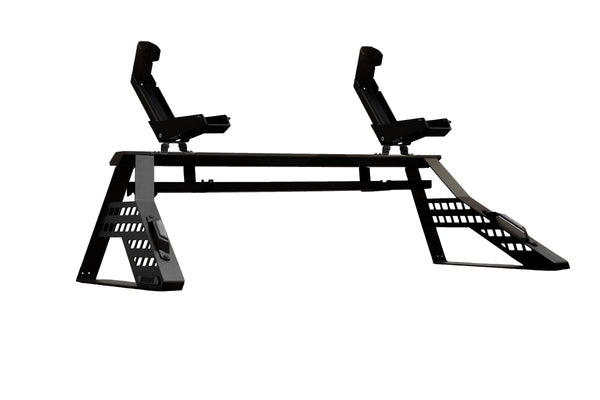 Essential Build // 2 Moto Rack (For 4'10"-5'4" Beds)