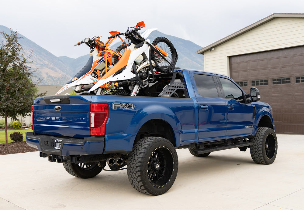 Chase Rack System - 2 Moto Rack Build