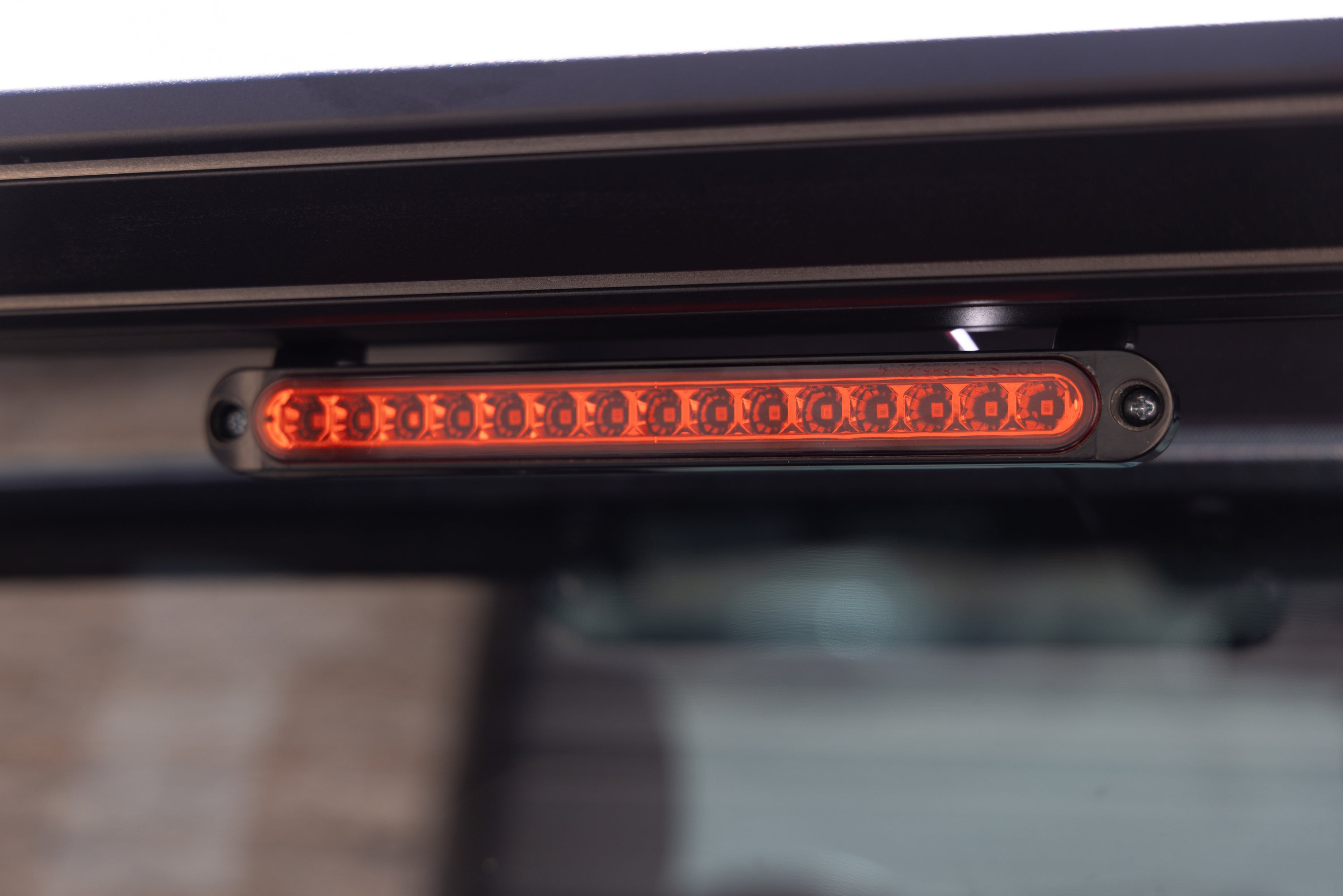 Chase Rack System - CHMSL Optional 3rd Brake Light