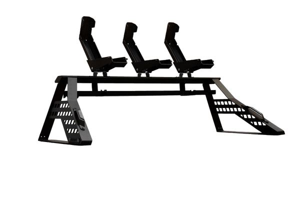 Essential Build // 3 Moto Rack (For 4'10"-5'4" Beds)