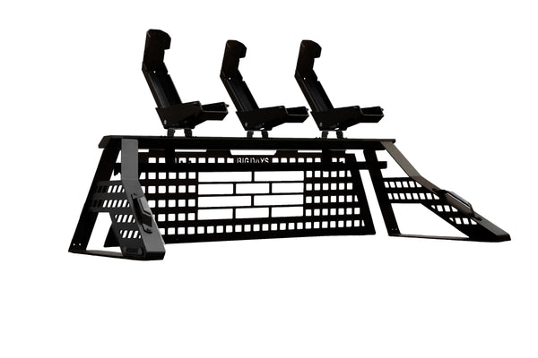 Elite Build // 3 Moto Rack (For 4'10"-5'4" Beds)