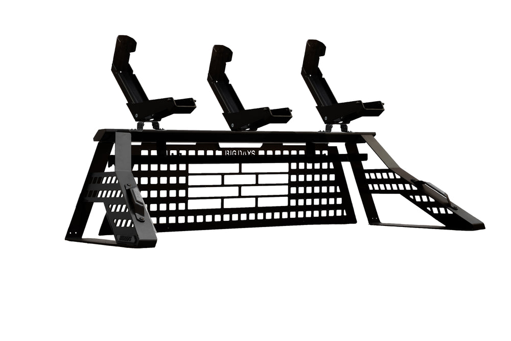 Elite Build // 3 Moto Rack