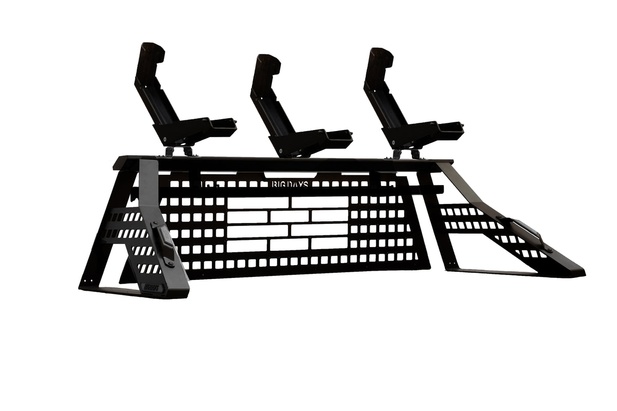 Elite Build // 3 Moto Rack