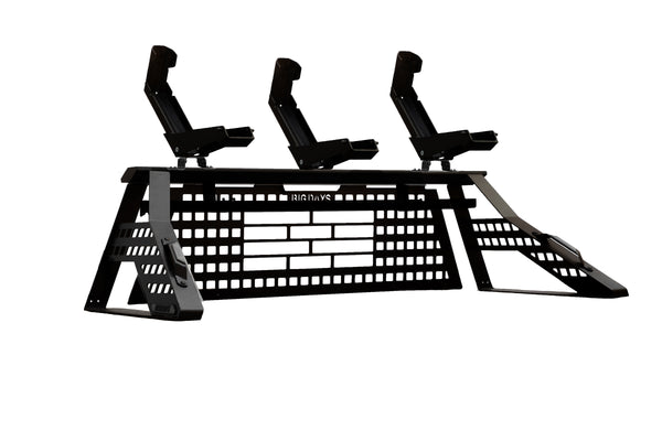 Elite Build // 3 Moto Rack
