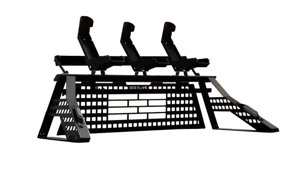 Pro Build // 3 Moto Rack (For 4'10"-5'4" Beds)