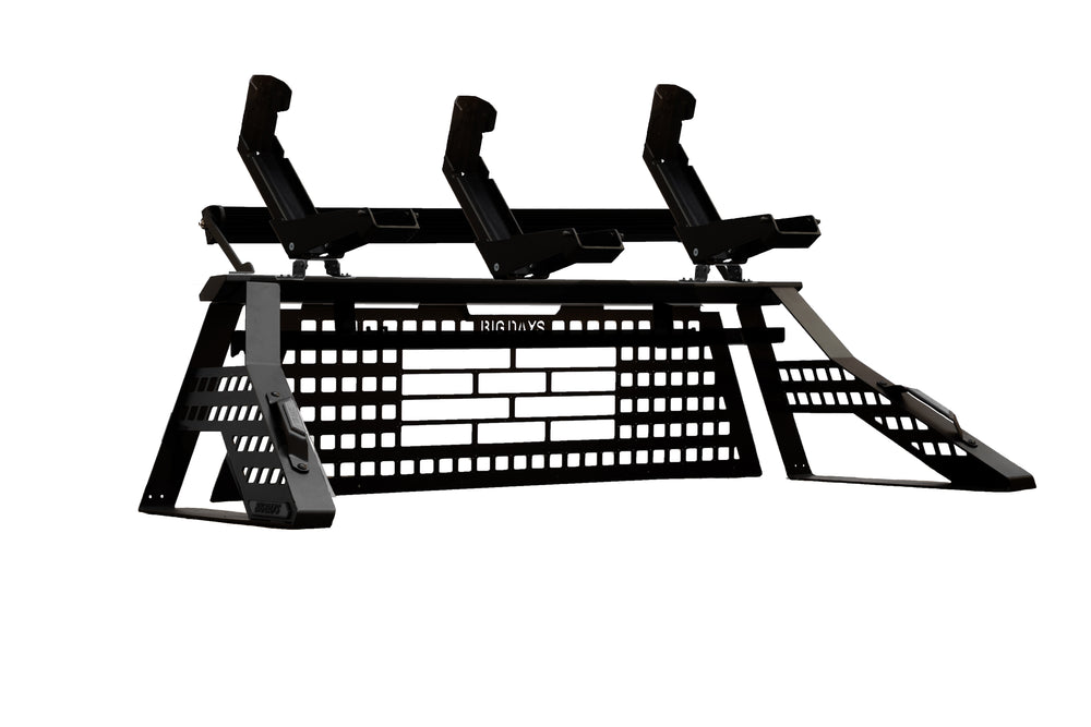 Pro Build // 3 Moto Rack