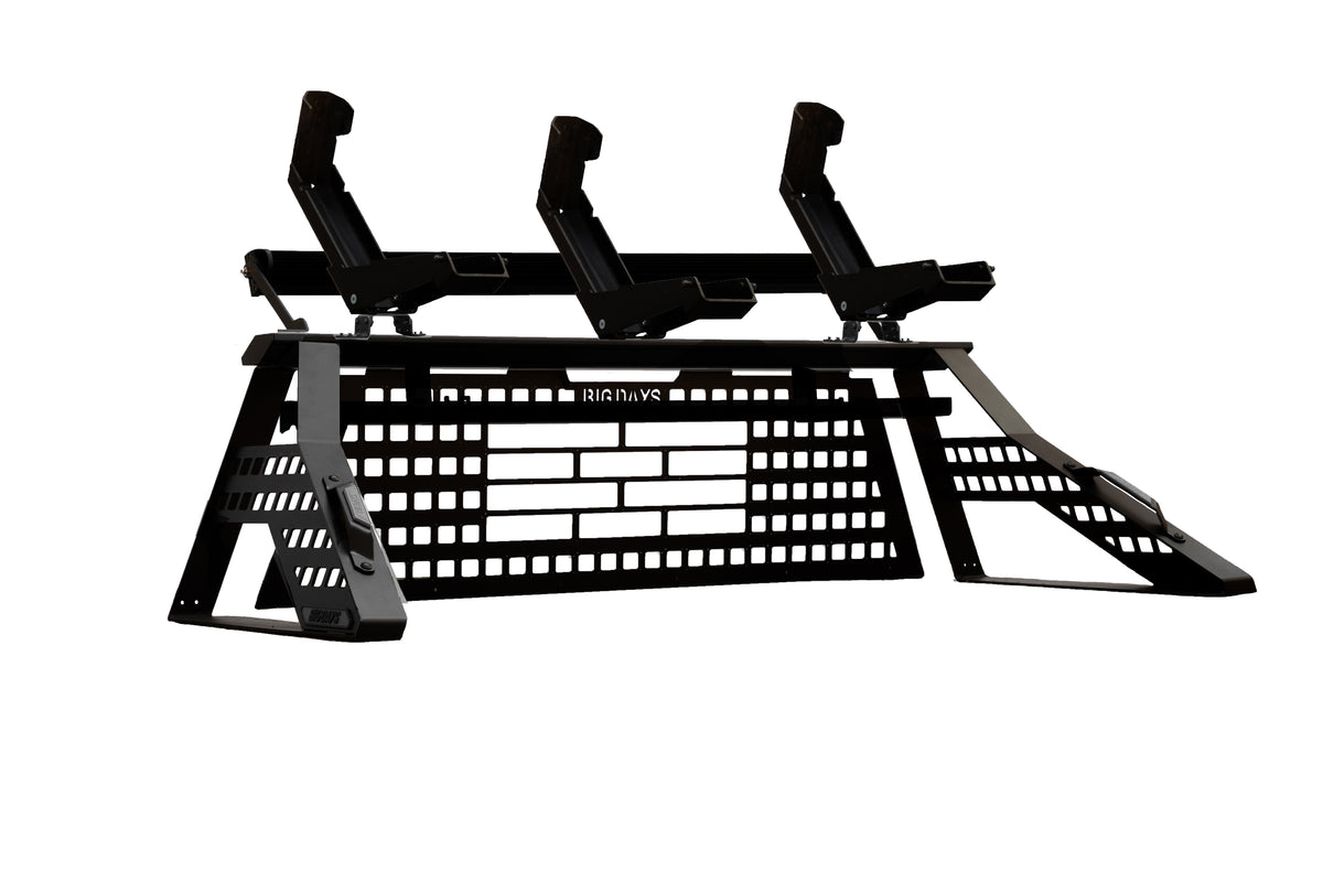 Pro Build // 3 Moto Rack