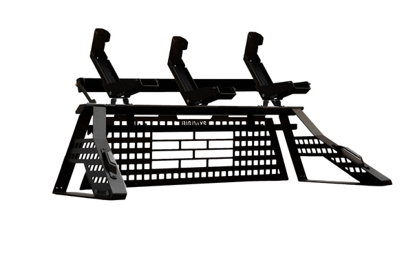 Pro Build // 3 Moto Rack