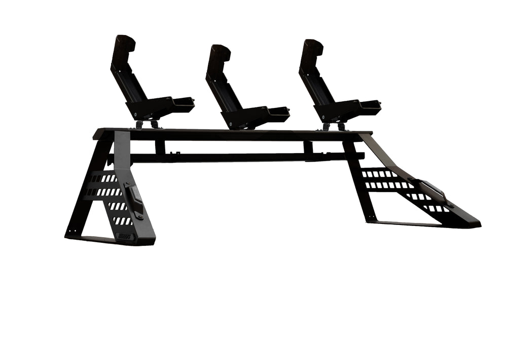 Essential Build // 3 Moto Rack