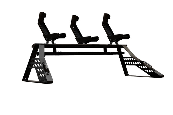 Essential Build // 3 Moto Rack
