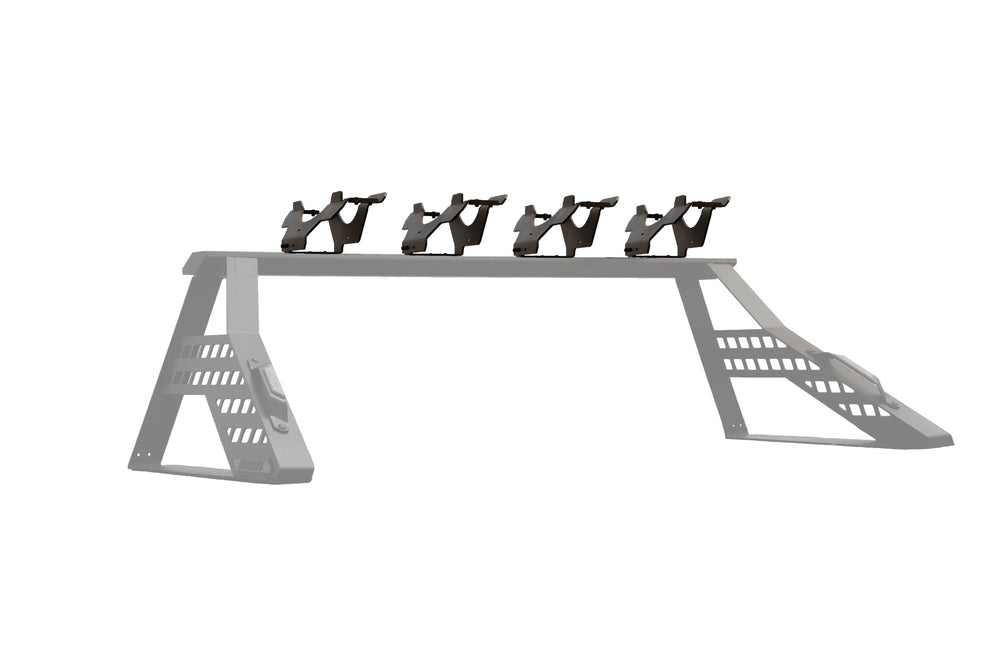 Chase Rack System - 4 Bike Rack for Mid Size Trucks