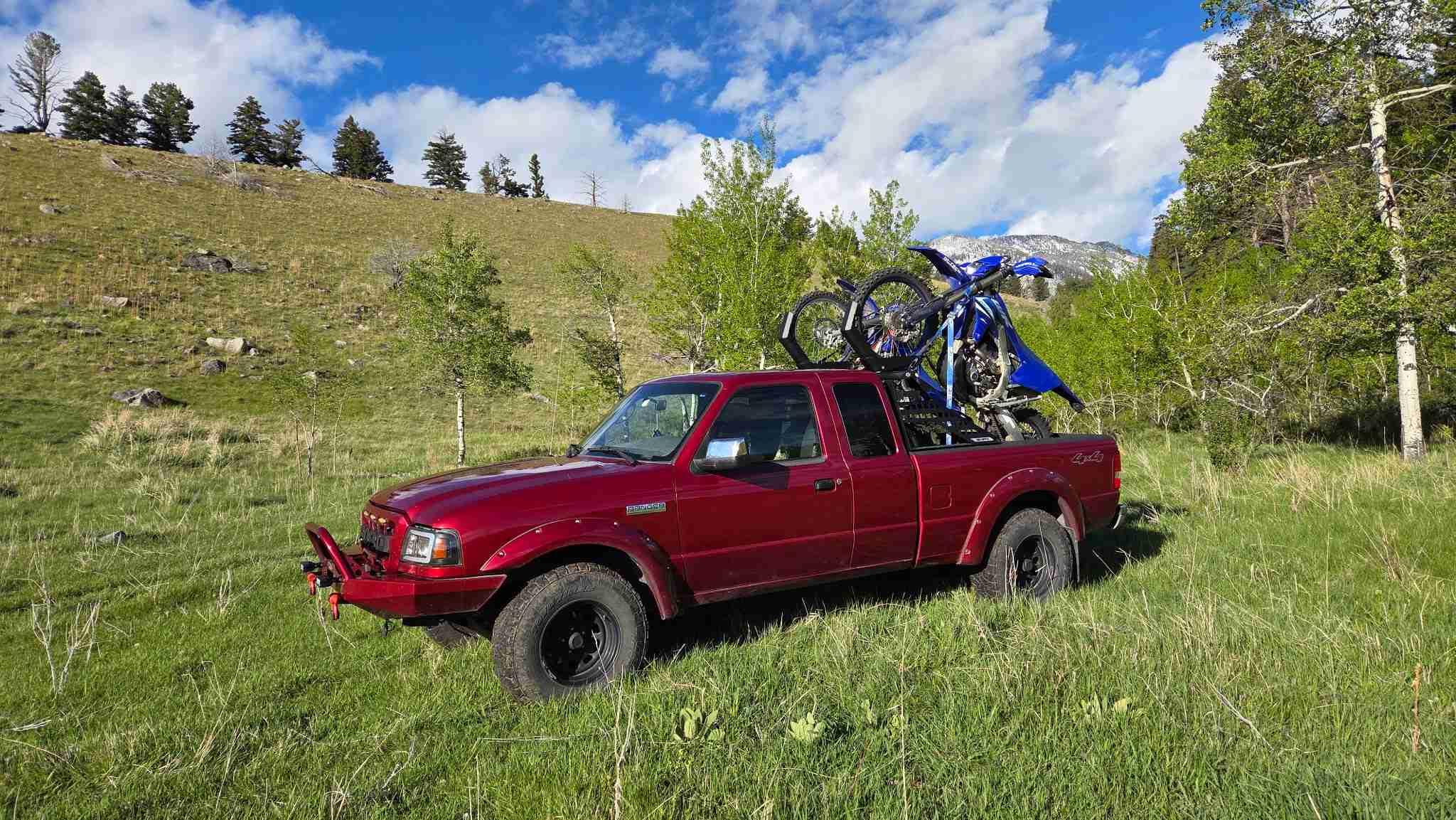 Chase Rack System - Essential Build // 3 Moto (For 4'10"-5'4" Beds)