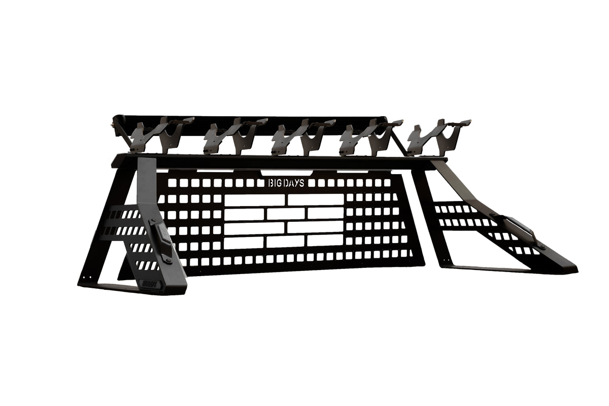 Pro Build // 5 Bike Rack