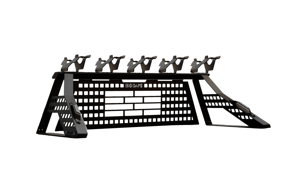 Elite Build // 5 Bike Rack