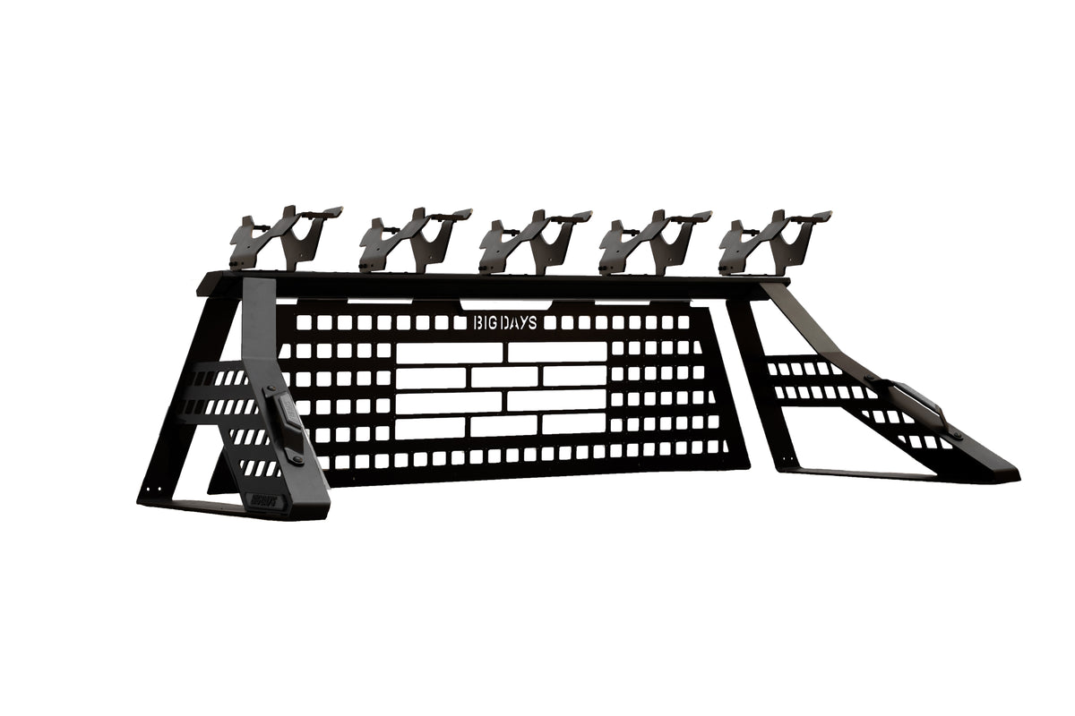Elite Build // 5 Bike Rack