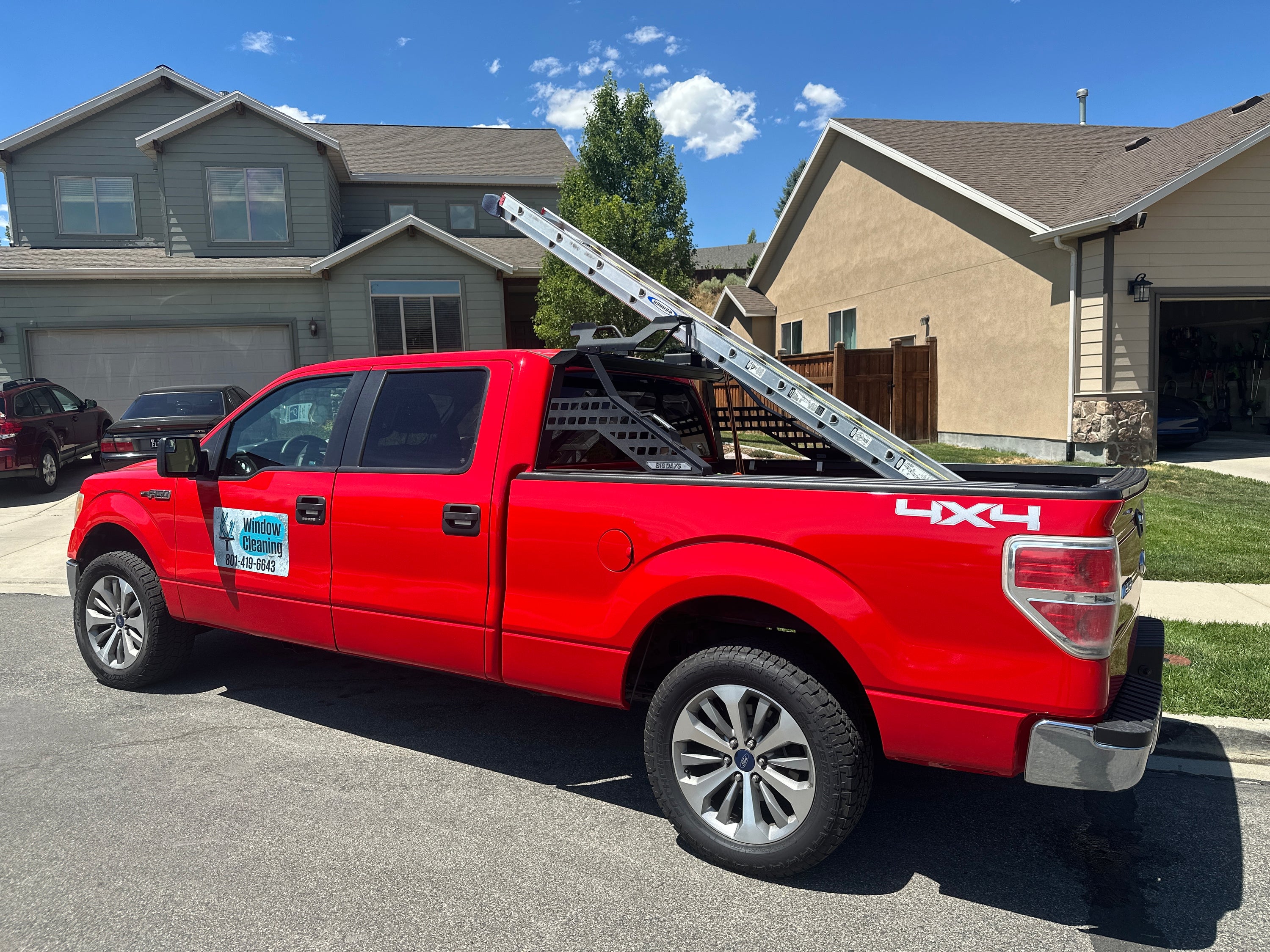 Chase Rack System - Ladder/Lumber Mount