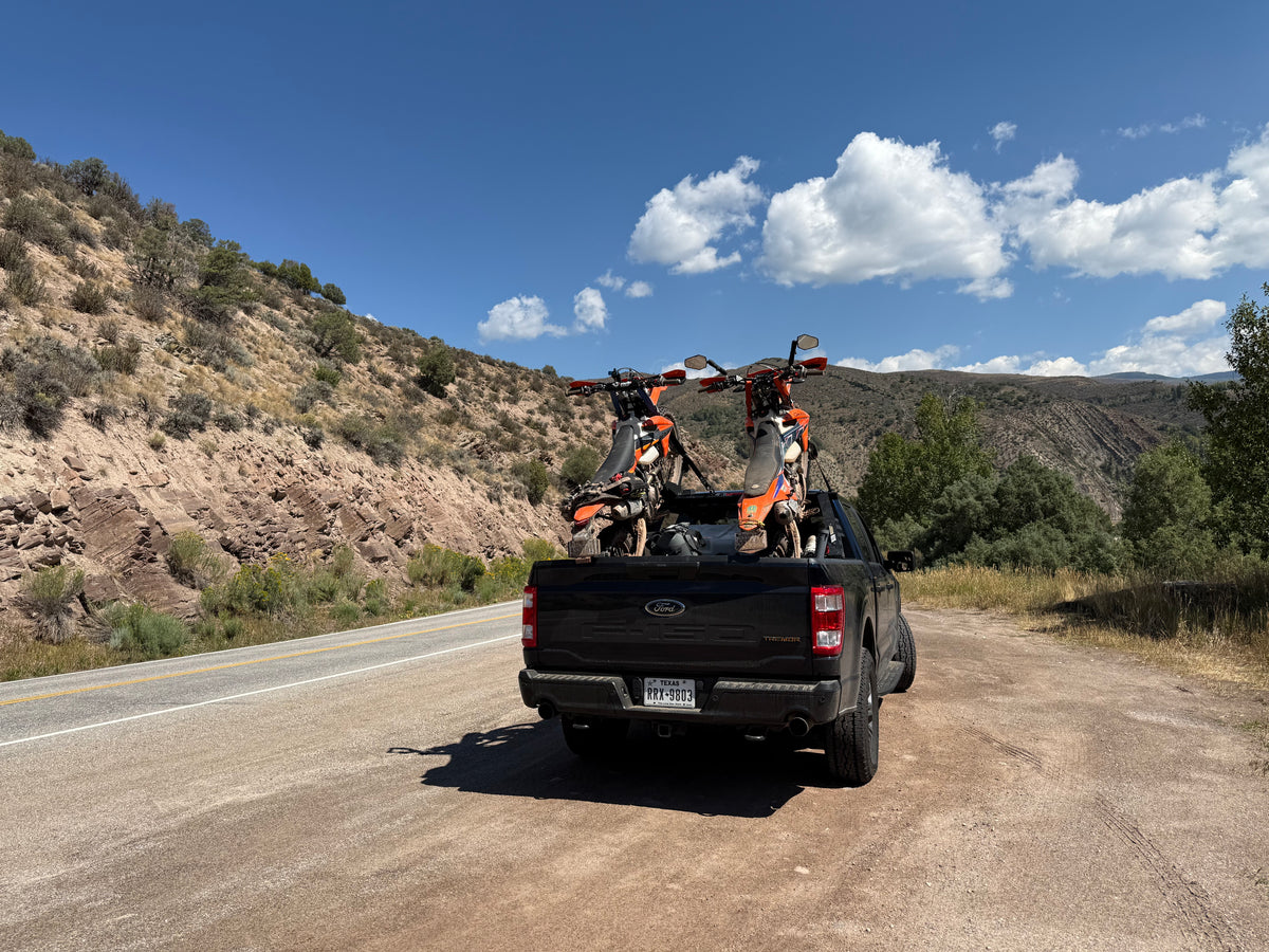 Elite Build // 2 Moto Rack
