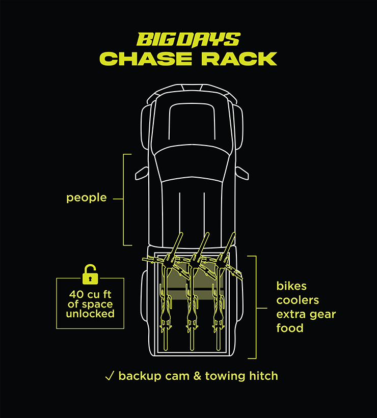 Chase Rack System - Pro Build // 6 Bike