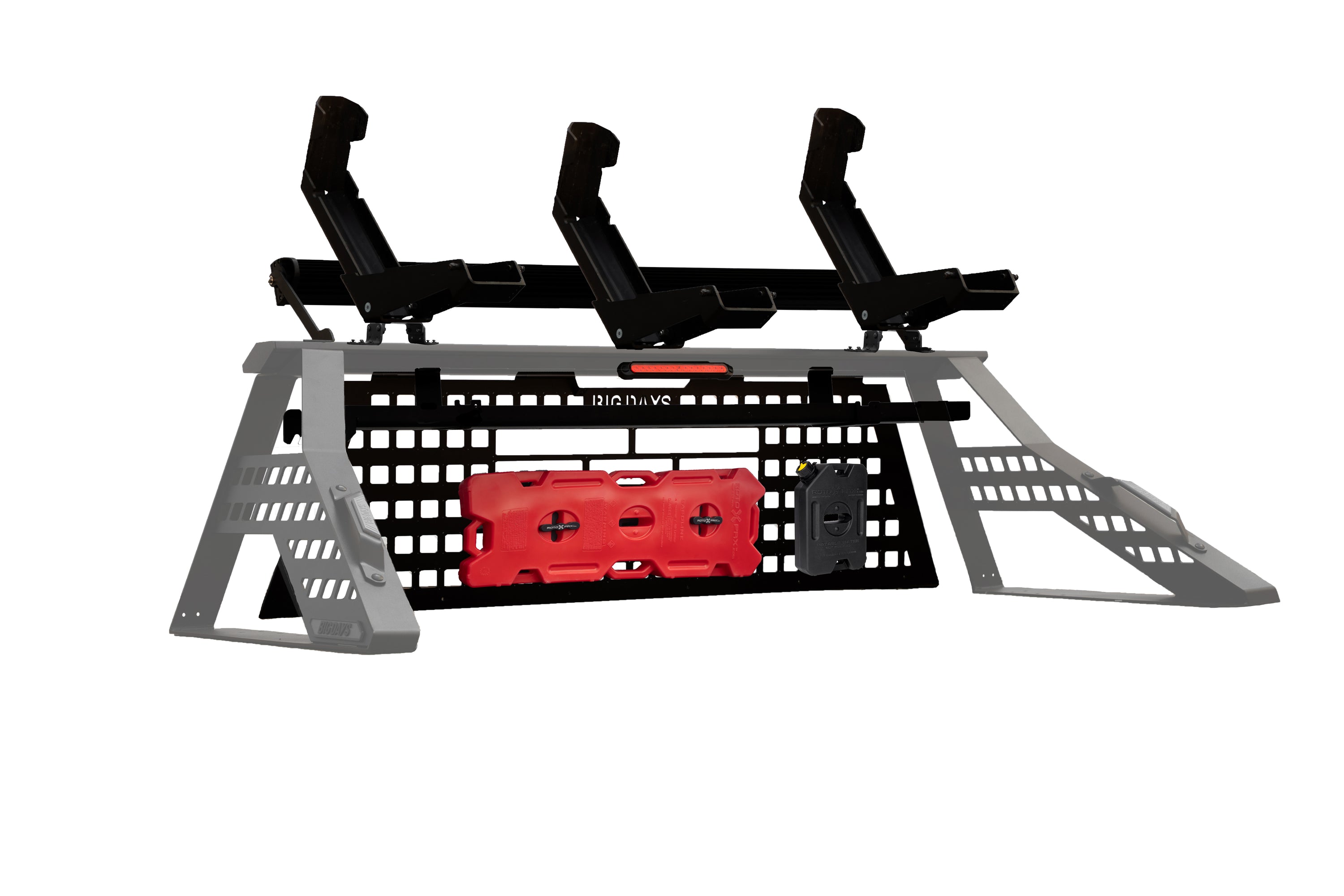 Chase Rack System - Pro Build // 3 Moto