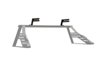 A ski and snowboard truck rack mount for the Big Days Chase Rack system