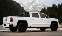 A Big Days Chase Rack on a GMC Sierra, a chase rack for pickup trucks