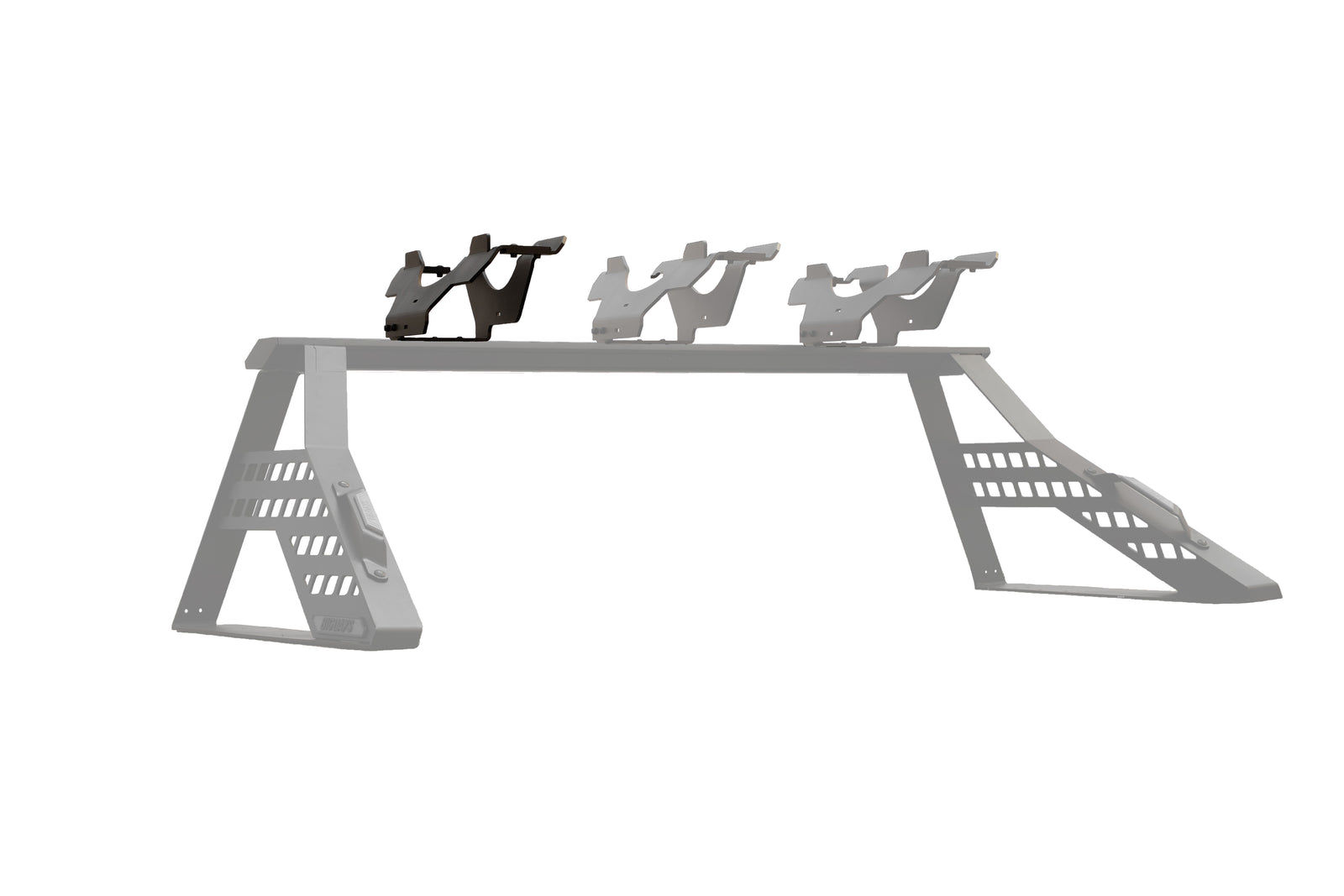 The mount specific to the Big Days Chase Rack Truck Bed Bike Rack