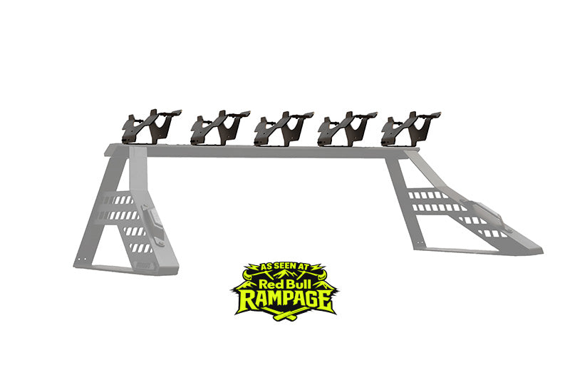 Chase Rack System - 5 Bike Rack For Full Size Trucks