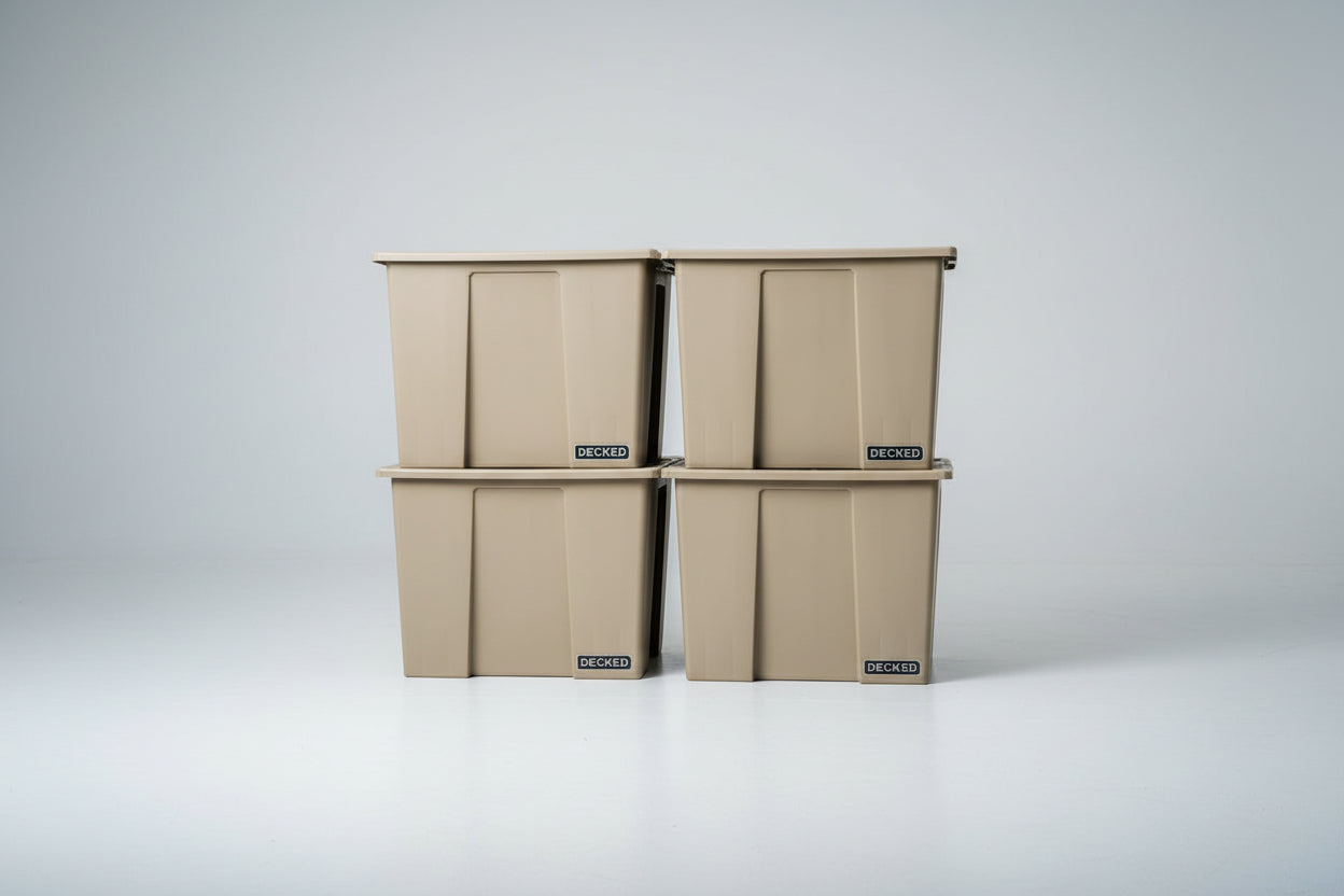 Storage Case Kit - Decked Payloader 64L - Tan