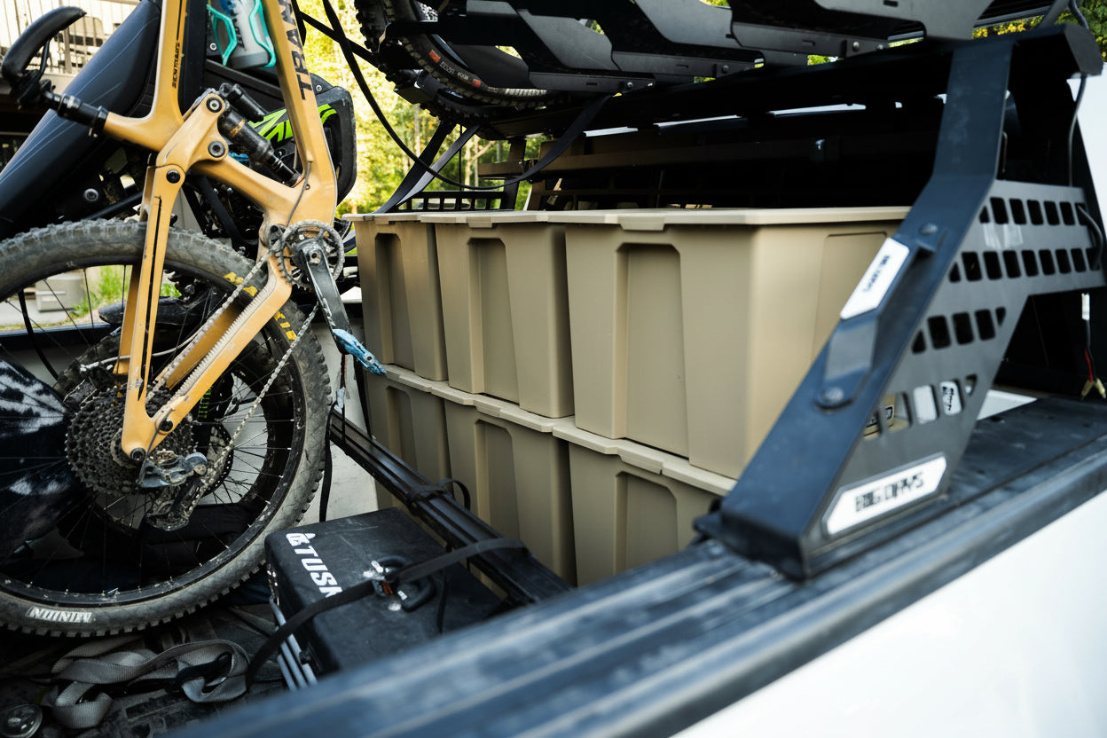 Storage Case Kit - Decked Payloader 64L - Tan